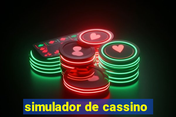 simulador de cassino